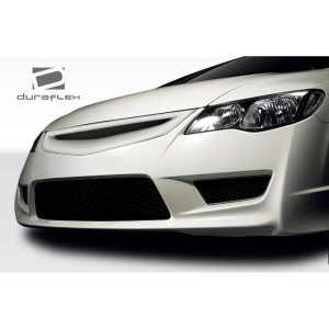 2006-2011 Honda Civic 4DR JDM Type R Conversion Front Bumper - 1 Piece - image 1