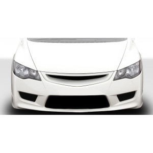 2006-2011 Honda Civic 4DR Duraflex JDM Type R Conversion Hood - 1 Piece - image 1