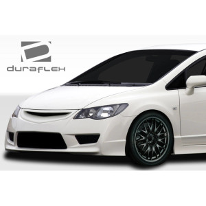 2006-2011 Honda Civic 4DR JDM Type R Conversion Hood - 1 Piece - image 1