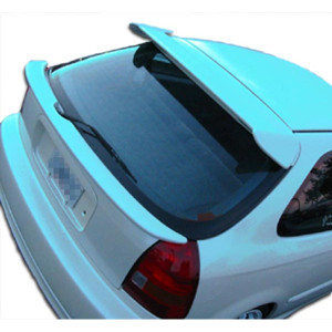 1996-2000 Honda Civic HB Duraflex Type R Roof Window Wing Spoiler - 1 Piece - image 1