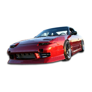 1989-1994 Nissan 240SX S13 2DR Duraflex Type U Body Kit - 4 Piece - image 1