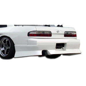 1989-1994 Nissan 240SX S13 2DR Duraflex Type U Rear Bumper - 1 Piece - image 1
