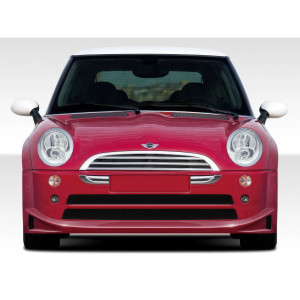 2002-2006 Mini Cooper / Cooper S R50 R53 2005-2008 Cooper convertible R52 Type Z Wide Body Front Bumper - 1 Piece - image 1