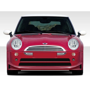2002-2006 Mini Cooper / Cooper S R50 R53 2005-2008 Cooper convertible R52 Type Z Wide Body Front Bumper - 1 Piece - image 1
