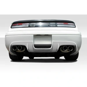 1990-1996 Nissan 300ZX TZ Rear Bumper - image 1