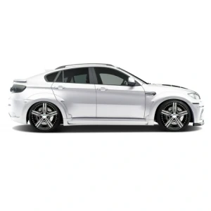 2008-2014 BMW X6 E71 E72 AF-5 Wide Body Side Skirts ( GFK ) - 2 Piece (S) - image 1