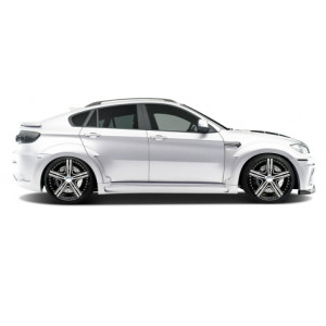 2008-2014 BMW X6 E71 E72 AF-5 Wide Body Side Skirts ( GFK ) - 2 Piece (S) - image 1