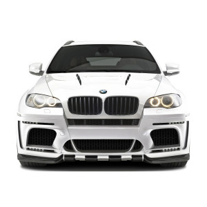 2008-2014 BMW X6 X6M E71 10-13 X5M E70 AF-5 Wide Body Front Bumper ( GFK ) - 1 Piece - image 1