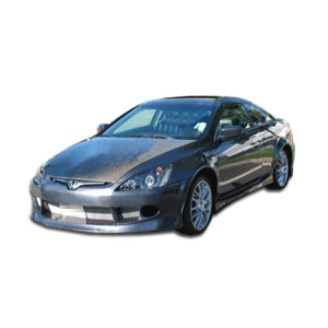 2003-2007 Honda Accord 2DR Duraflex V-Speed Side Skirts Rocker Panels - 2 Piece - image 1