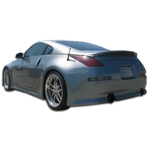 2003-2008 Nissan 350Z V-Speed Rear Bumper - image 1