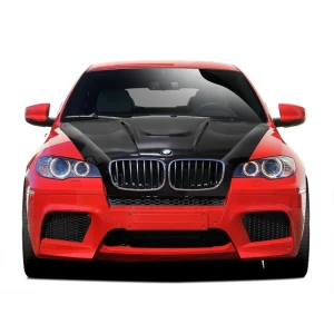 2008-2014 BMW X6 AF-5 Carbon Fiber Hood - image 1