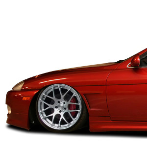 1992-2000 Lexus SC Series SC300 SC400 Duraflex V-Speed 25mm Front Fenders - 2 Piece - image 1