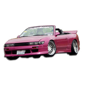 1989-1994 Nissan Silvia S13 Duraflex V-Speed Front Bumper - 1 Piece - image 1