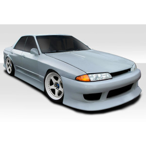 1989-1994 Nissan Skyline R32 4DR Duraflex V-Speed Body Kit - 4 Piece - image 1
