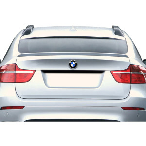 2008-2014 BMW X6 E71 AF-6 Trunk Wing Spoiler ( GFK ) - 1 Piece (S) - image 1