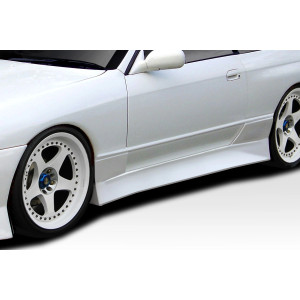 1989-1994 Nissan Skyline R32 2DR Duraflex V-Speed Side Skirts - 2 Piece - image 1