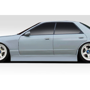 1989-1994 Nissan Skyline R32 4DR Duraflex V-Speed Side Skirts - 2 Piece - image 1