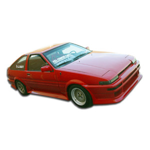1984-1987 Toyota Corolla 2DR / HB Duraflex V-Speed Side Skirts Rocker Panels - 2 Piece - image 1