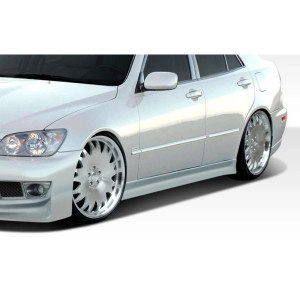 2000-2005 Lexus IS Series IS300 V-Speed 2 Side Skirts Rocker Panels - 2 Piece - image 1