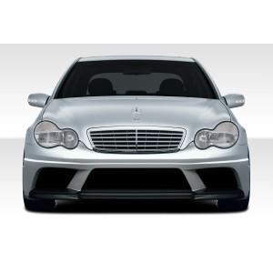 2001-2007 Mercedes C Class W203 AMG V2 Look Front Bumper - 1 Piece - image 1
