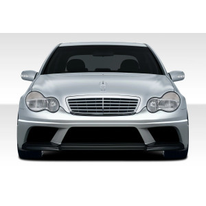 2001-2007 Mercedes C Class W203 AMG V2 Look Front Bumper - 1 Piece - image 1