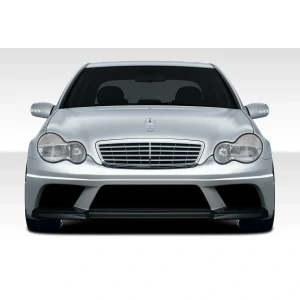 2001-2007 Mercedes C Class V2 Look Front Bumper - image 1