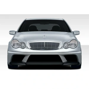 2001-2007 Mercedes C Class V2 Look Front Bumper - image 1