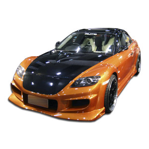 2004-2008 Mazda RX-8 Vader Front Bumper - 1 Piece - image 1