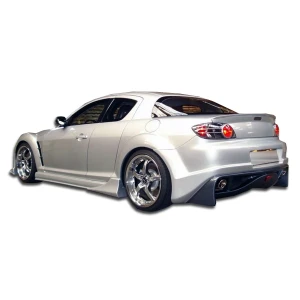 2004-2011 Mazda RX8 Vader Rear Bumper - image 1