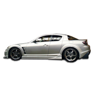 2004-2011 Mazda RX-8 Vader Side Skirts Rocker Panels - 2 Piece - image 1