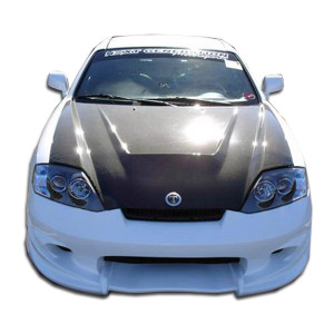 2003-2006 Hyundai Tiburon Duraflex Vader Front Bumper - 1 Piece - image 1 2003-2006 Hyundai Tiburon Duraflex Vader Front Bumper - 1 Piece - image 1