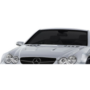 2003-2008 Mercedes SL Class R230 AF-Signature 1 Series Conversion Hood ( GFK ) - 1 Piece - image 1