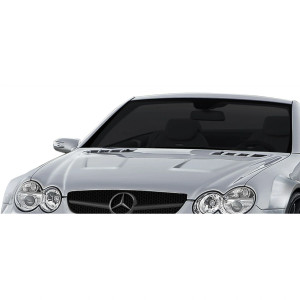 2003-2008 Mercedes SL Class R230 AF-Signature 1 Series Conversion Hood ( GFK ) - 1 Piece - image 1