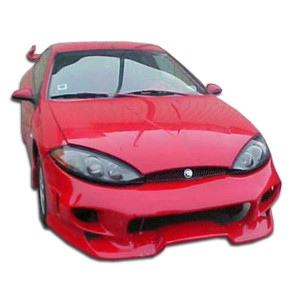 1999-2002 Mercury Cougar Duraflex Vader Front Bumper - 1 Piece - image 1 1999-2002 Mercury Cougar Duraflex Vader Front Bumper - 1 Piece - image 1