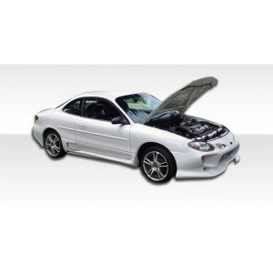 1998-2003 Ford Escort ZX2 Duraflex Vader Side Skirts Rocker Panels - 2 Piece - image 1