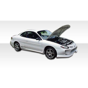 1998-2003 Ford Escort ZX2 Vader Side Skirts Rocker Panels - 2 Piece - image 1