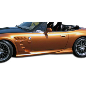 1996-2002 BMW Z3 E36/7 4 cyl Duraflex Vader Side Skirts Rocker Panels - 4 Piece - image 1
