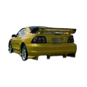 1994-1998 Ford Mustang Vader Rear Bumper - 1 Piece - image 1