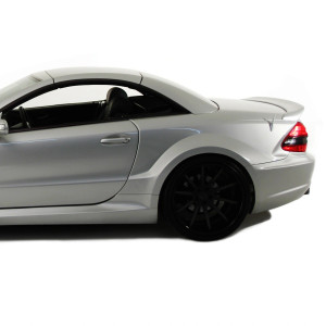 2003-2012 Mercedes SL Class R230 AF-Signature 1 Series Wide Body Conversion Rear Fenders ( GFK ) - 2 Piece - image 1