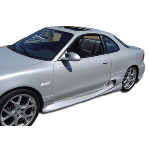 1990-1993 Toyota Celica Duraflex Vader 2 Side Skirts Rocker Panels - 2 Piece - image 1