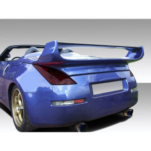 2003-2009 Nissan 350Z Z33 Convertible Duraflex Vader 3 Rear Wing Trunk Lid Spoiler - 1 Piece - image 1