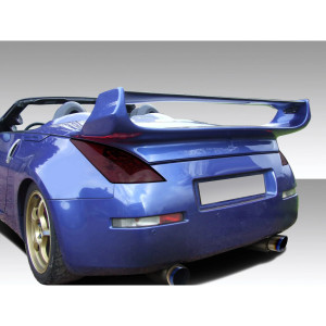 2003-2009 Nissan 350Z Z33 Convertible Vader 3 Rear Wing Trunk Lid Spoiler - 1 Piece - image 1
