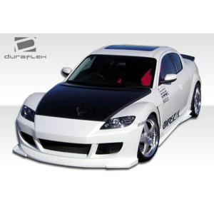 2004-2008 Mazda RX-8 Velocity Front Bumper - 1 Piece - image 1