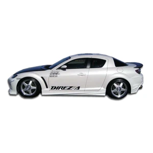 2004-2011 Mazda RX-8 Velocity Side Skirts Rocker Panels - 2 Piece - image 1