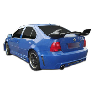 1999-2004 Volkswagen Jetta Duraflex Velocity Rear Bumper - 1 Piece - image 1 1999-2004 Volkswagen Jetta Duraflex Velocity Rear Bumper - 1 Piece - image 1