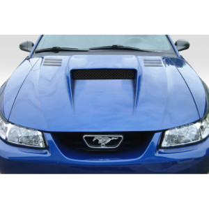 1999-2004 Ford Mustang Venom Hood - 1 Piece - image 1