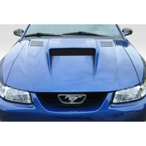 1999-2004 Ford Mustang Venom Hood - 1 Piece - image 1