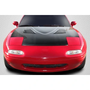 1990-1997 Mazda Miata Venom Carbon Fiber Hood - image 1