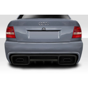 1996-2001 Audi A4 S4 B5 4DR Version 2 Rear Bumper - 1 Piece (S) - image 1