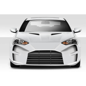 2013-2016 Hyundai Genesis Coupe 2DR VG-R Front Bumper - 1 Piece - image 1